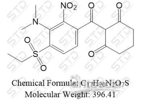 硝磺草酮杂质45 1277127-74-8 C17H20N2O7S
