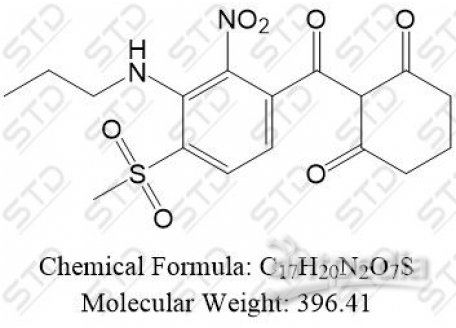 硝磺草酮杂质46 1277127-54-4 C17H20N2O7S