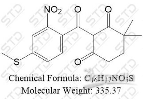 硝磺草酮杂质50 104207-07-0 C16H17NO5S