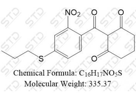 硝磺草酮杂质52 104206-98-6 C16H17NO5S
