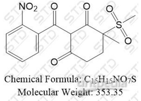 硝磺草酮杂质53 116793-29-4 C15H15NO7S