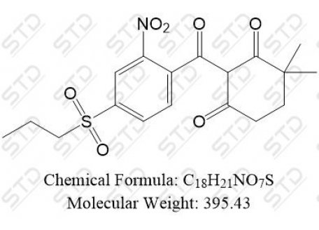 硝磺草酮杂质54 104206-81-7 C18H21NO7S