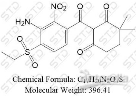 硝磺草酮杂质55 1277130-01-4 C17H20N2O7S