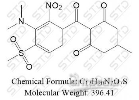 硝磺草酮杂质57 1277128-66-1 C17H20N2O7S