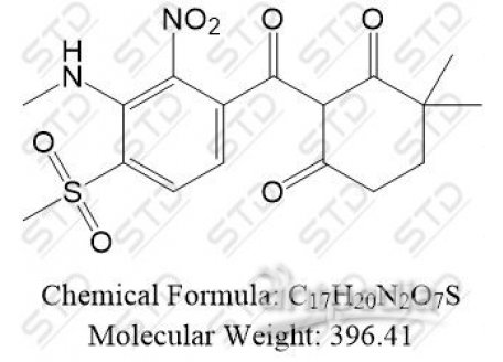 硝磺草酮杂质62 1277129-80-2 C17H20N2O7S