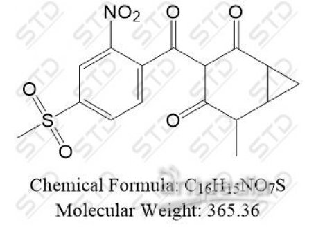 硝磺草酮杂质63 179177-18-5 C16H15NO7S