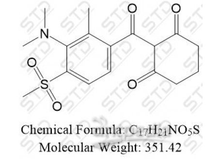 硝磺草酮杂质68 214192-41-3 C17H21NO5S