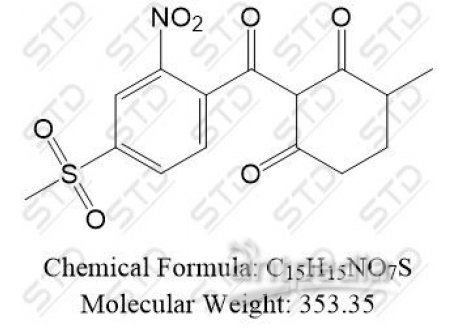 硝磺草酮杂质6 1221069-69-7 C15H15NO7S