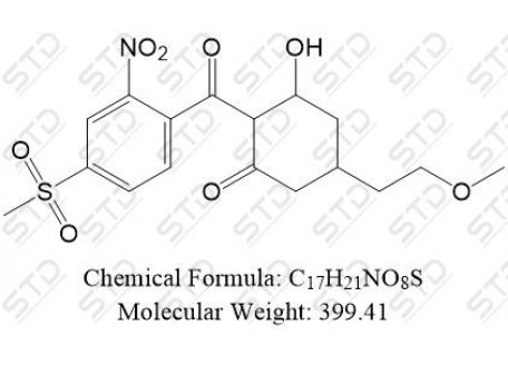 硝磺草酮杂质72 769885-77-0 C17H21NO8S