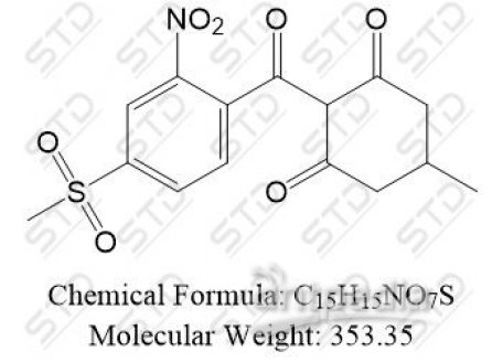 硝磺草酮杂质7 147065-93-8 C15H15NO7S