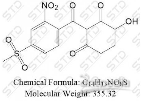 硝磺草酮杂质9 393085-44-4 C14H13NO8S