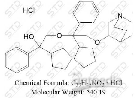 戊乙奎醚杂质4 盐酸盐 2091937-85-6 C33H45NO3 • HCl