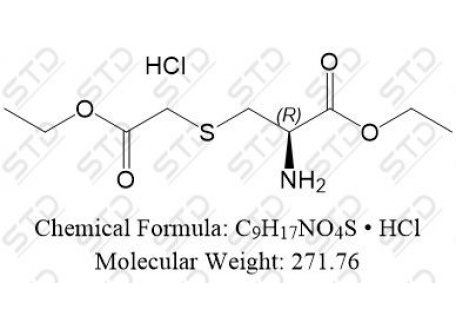 羧甲司坦杂质29 92282-33-2 C9H17NO4S • HCl