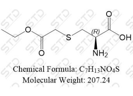 羧甲司坦杂质33 60115-66-4 C7H13NO4S