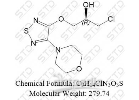噻吗洛尔杂质21 935528-00-0 C9H14ClN3O3S