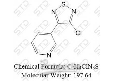 噻吗洛尔杂质29 131986-28-2 C7H4ClN3S