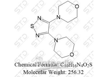 噻吗洛尔杂质30 610271-58-4 C10H16N4O2S