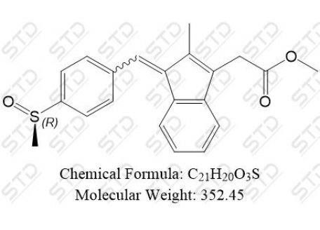 舒林酸杂质15 1447797-66-1 C21H20O3S