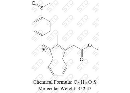 舒林酸杂质16 99046-67-0 C21H20O3S