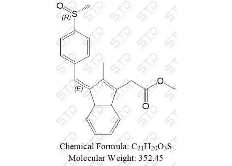 舒林酸杂质17 2183514-05-6 C21H20O3S