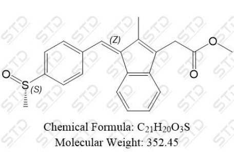 舒林酸杂质18 929081-62-9 C21H20O3S