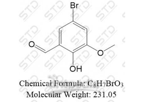 香兰素杂质17 5034-74-2 C8H7BrO3