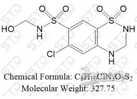 氢氯噻嗪杂质38 2958-18-1 C8H10ClN3O5S2