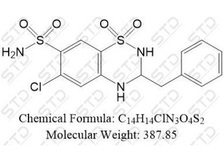 氢氯噻嗪杂质39 1824-50-6 C14H14ClN3O4S2