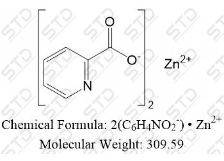 索拉非尼杂质18 锌盐 17949-65-4 2(C12H8N2O42-) • Zn2+