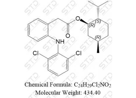 双氯芬酸杂质42 2648862-09-1 C24H29Cl2NO2