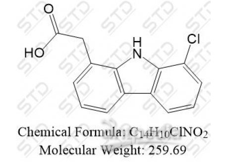 双氯芬酸杂质46 131023-44-4 C14H10ClNO2