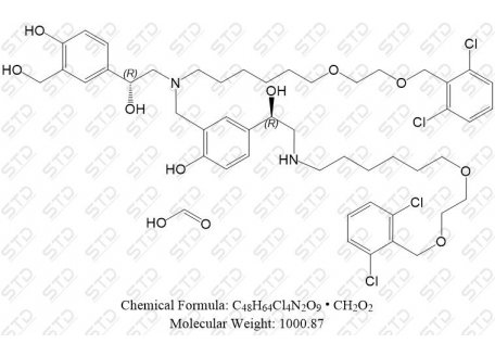 维兰特罗杂质11甲酸盐 2762285-55-0(free base) C48H64Cl4N2O9 • CH2O2