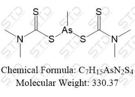 二硫化四乙基秋兰姆杂质17 2445-07-0 C7H15AsN2S4
