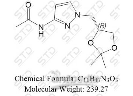多扎格列艾汀杂质3 1616734-64-5 C11H17N3O3