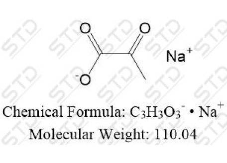 培哚普利杂质31 钠盐 113-24-6 C3H3O3- • Na+