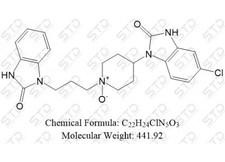 多潘立酮杂质21 118435-03-3 C22H24ClN5O3