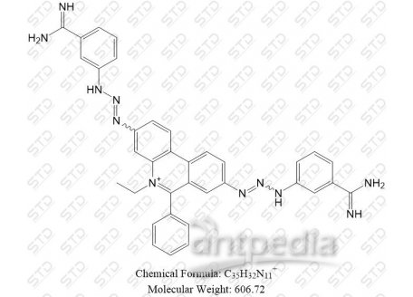 氮氨菲啶杂质1 23919-20-2 C35H32N11+