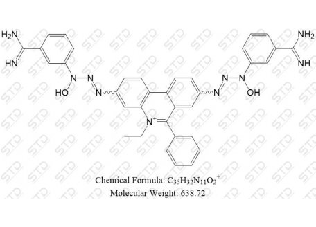 氮氨菲啶杂质4 805222-47-3 C35H32N11O2+