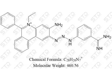 氮氨菲啶杂质6 802621-36-9 C28H26N7+