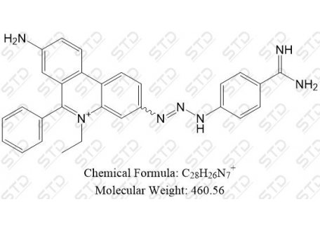 氮氨菲啶杂质8 805987-80-8 C28H26N7+