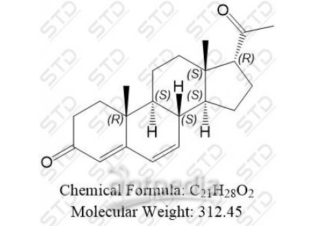 地屈孕酮杂质17 25093-47-4 C21H28O2