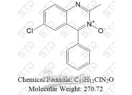 地西泮杂质19 4791-01-9 C15H11ClN2O