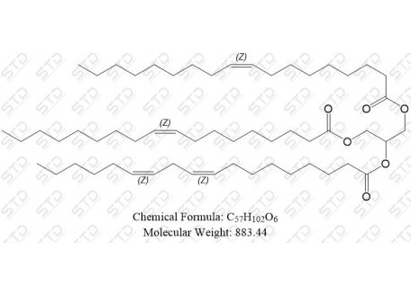 二十碳五烯酸杂质66 2190-19-4 C57H102O6