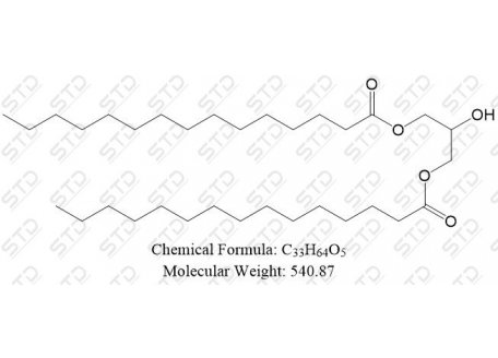 二十碳五烯酸杂质68 121957-69-5 C33H64O5