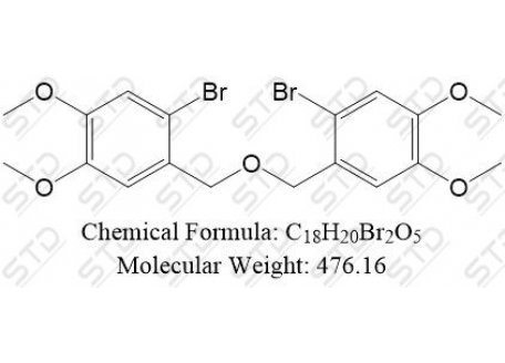 匹维溴铵杂质25 23766-09-8 C18H20Br2O5