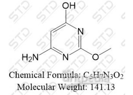 磺胺二甲氧嗪杂质13 52386-29-5 C5H7N3O2