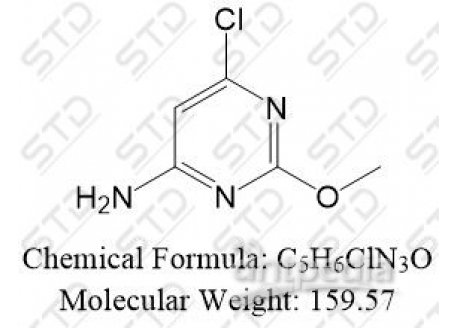磺胺二甲氧嗪杂质14 3286-55-3 C5H6ClN3O