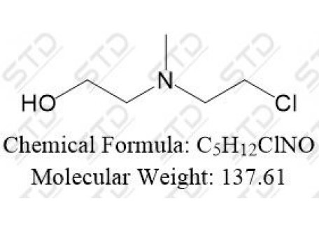 苯丁酸氮芥杂质11 51822-57-2 C5H12ClNO