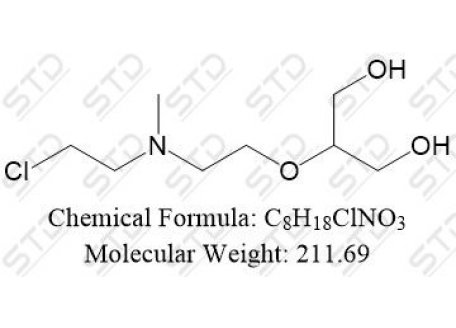 苯丁酸氮芥杂质14 1418193-58-4 C8H18ClNO3