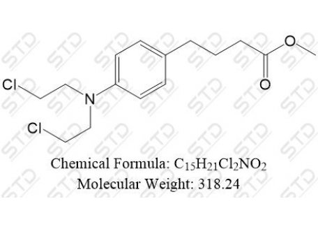 苯丁酸氮芥杂质17 79481-83-7 C15H21Cl2NO2